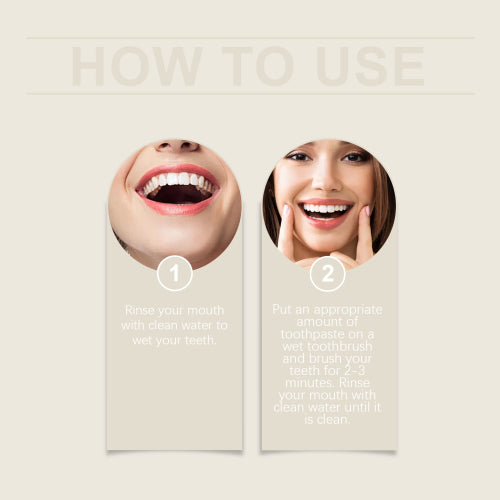 Hydroxyapatite Brightening Toothpaste