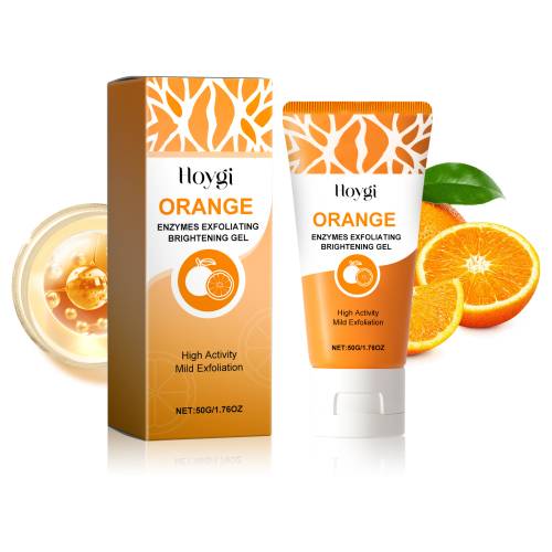 Orange Enzyme Exfoliating Gel with Vitamin C