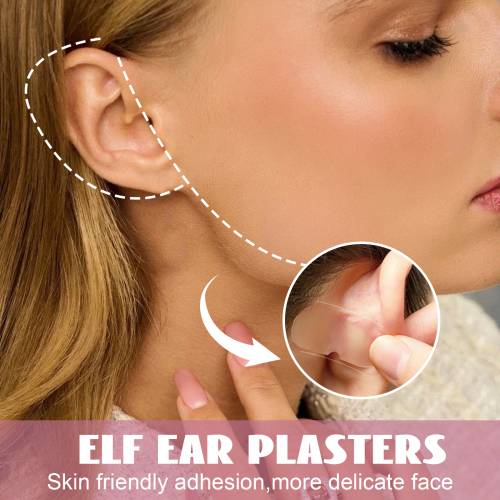 Elf Ear Stickers, Invisible