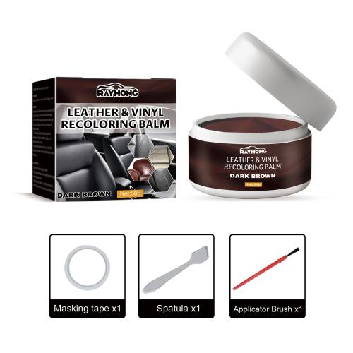 Leather Color Restorer Cream