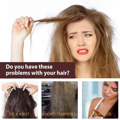 Maca Argan Hair Oil for Dry Ends