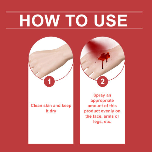 Halloween Fake Blood Spray