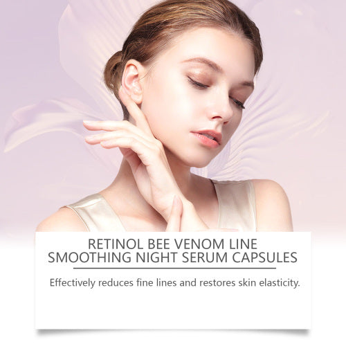 Retinol Shea Face Capsules
