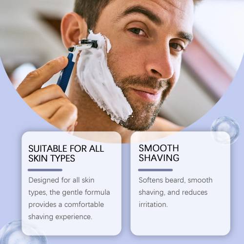 Men's Gentle Facial Hair Cream