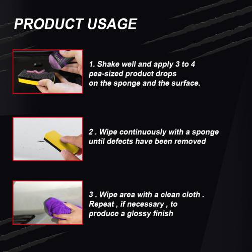 Scratch Repair Liquid