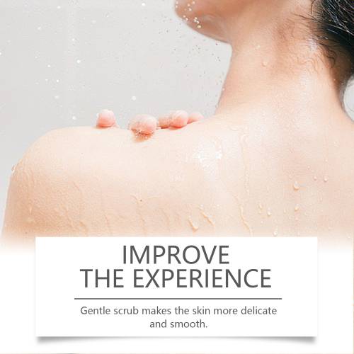 Pre-Shave Body Scrub for Smooth Shaving