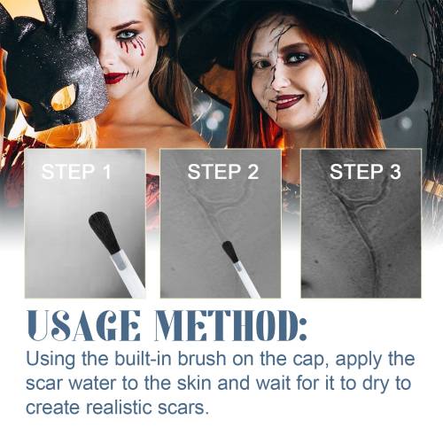Halloween Scar Effects Liquid