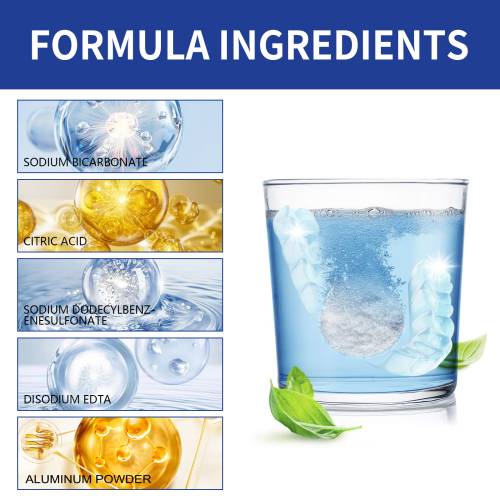Denture Cleaning Tablets