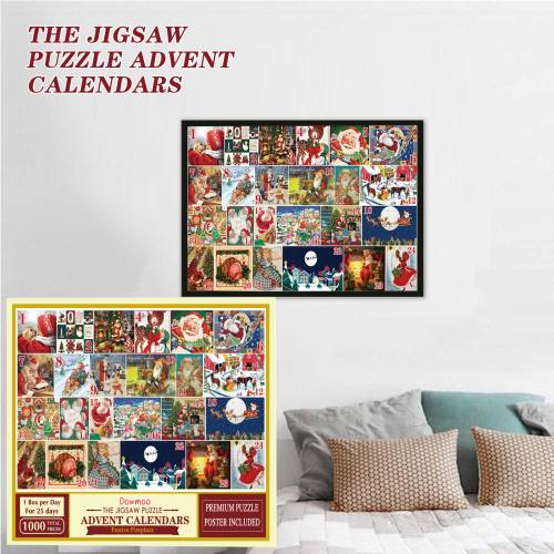 Jigsaw Puzzle Advent Calendar