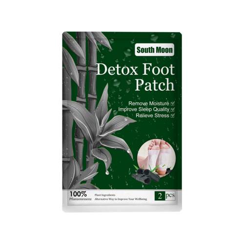 Mugwort Bamboo Charcoal Foot Patches