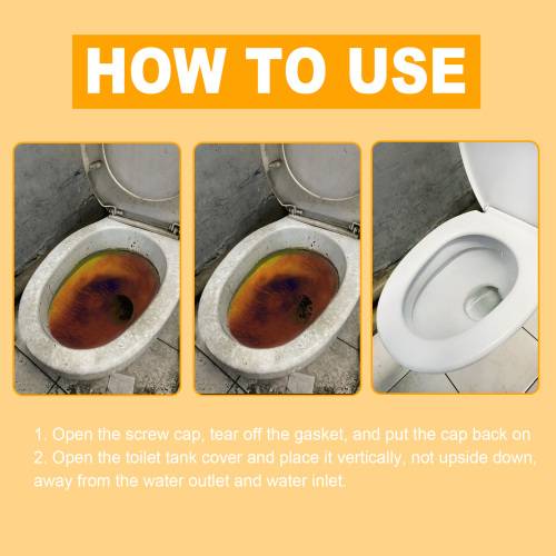 Automatic Toilet Cleaning Bottle