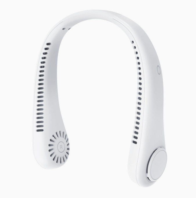 Bladeless USB Neck Fan, Quiet Hands-Free Portable Fan
