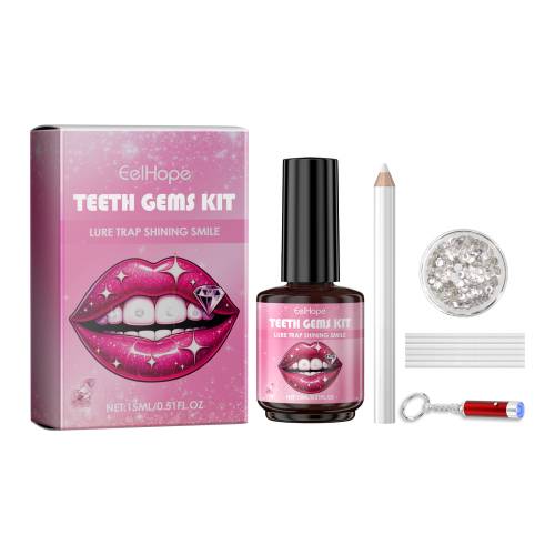 DIY Tooth Gem Kit, Shiny