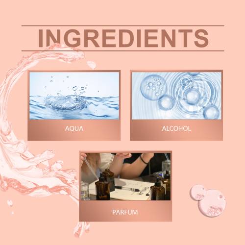 Rose & Pink Pepper Perfume