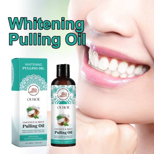 Coconut Oil Pulling Mouthwash
