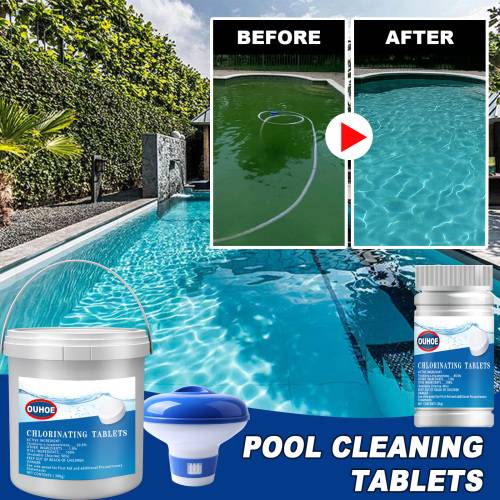 Pool Chlorine Tablets