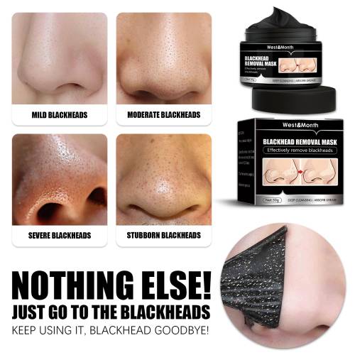 Charcoal Peel-Off Blackhead Mask with Witch Hazel