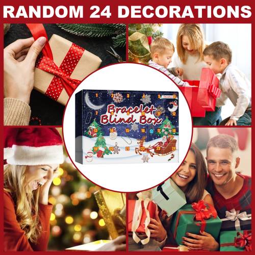Christmas DIY Bracelet Advent Calendar