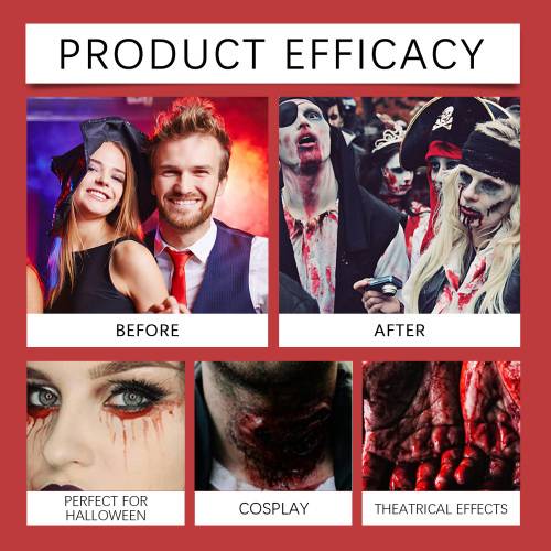 Halloween Fake Blood Drops
