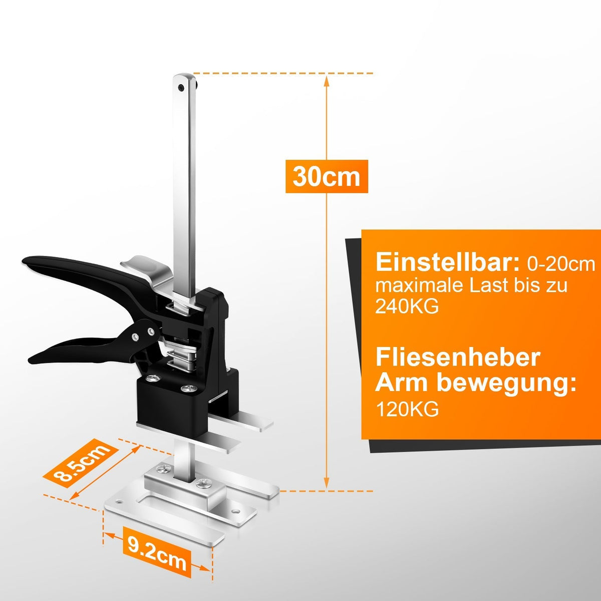 2 piece arm hand tool jack | zavevo