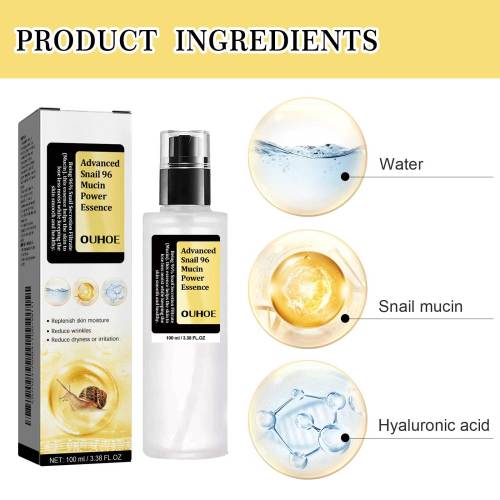 Snail 96 Collagen Essence with Hyaluronic Acid