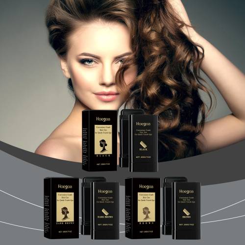 Temporary Root Touch-Up Hair Color Stick