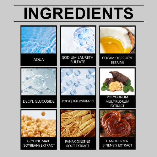 Natural Brown Herbal Color Shampoo