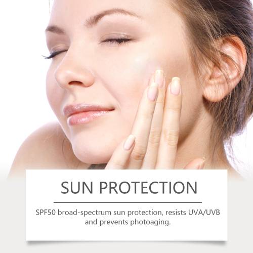 Color-Adapting Liquid Foundation
