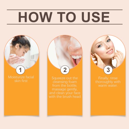 Turmeric Face Cleanser, Gentle Non-Tight