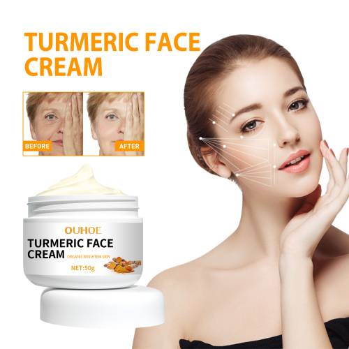 Turmeric Face Cream for Fine Lines & Spots