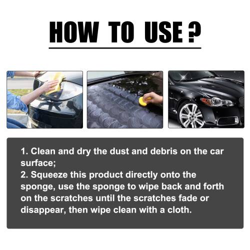 Scratch Removal Lotion