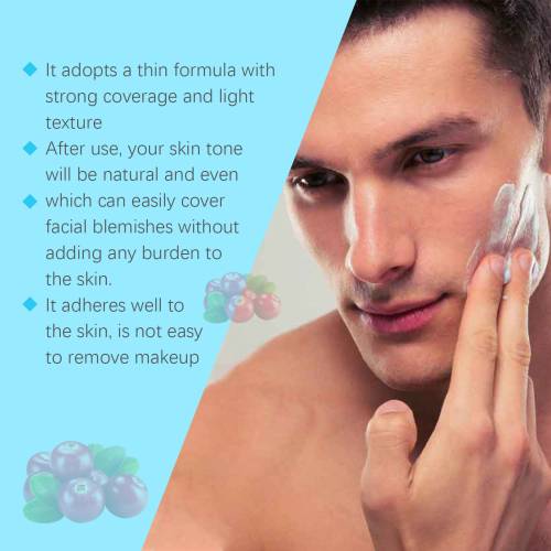 Men's Light Tinted Moisturizer