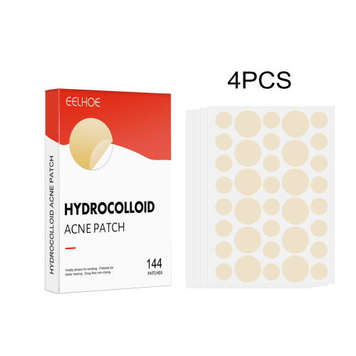 Invisible Hydrocolloid Pimple Patches, Waterproof
