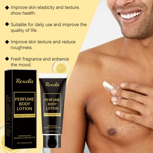 Men's Moisturizing Body Balm with Argan