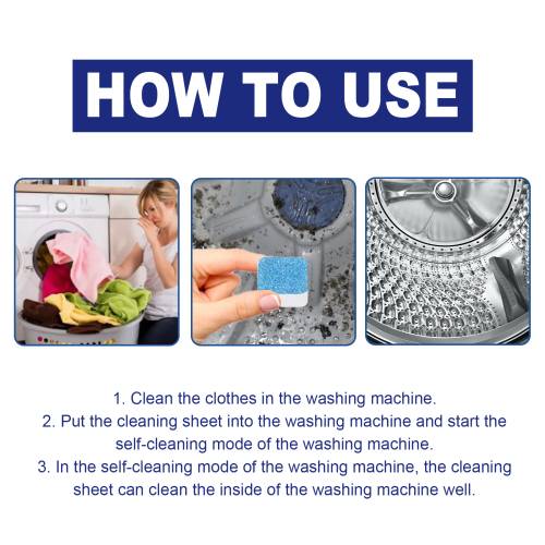Washing Machine Cleaning Tablets