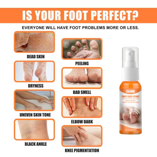 Fruit Acid Foot Exfoliating Spray