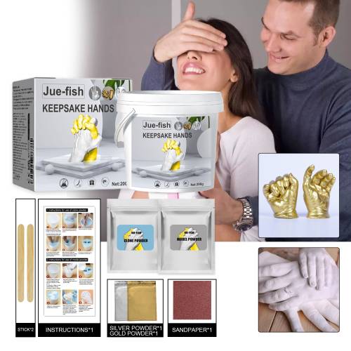 Keepsake Hand Casting Kit