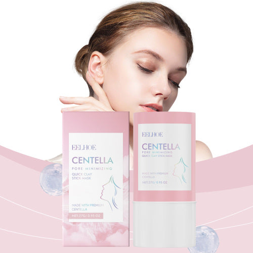 Centella Clay Mask Stick, Gentle Cleansing