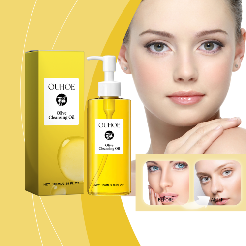 Olive Cleansing Oil for Face & Lips
