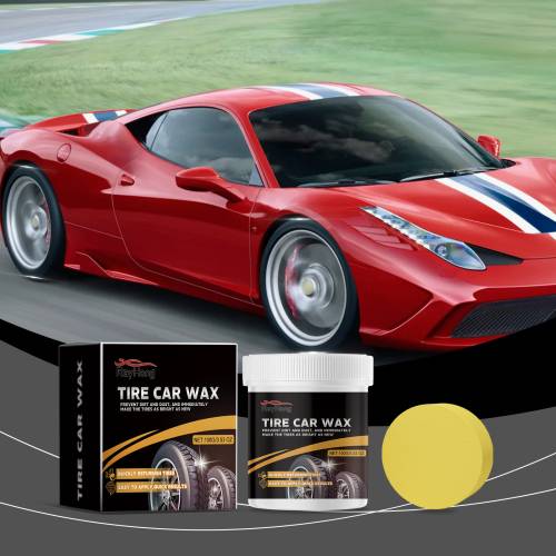 Tire Shine Paste, Daily Care