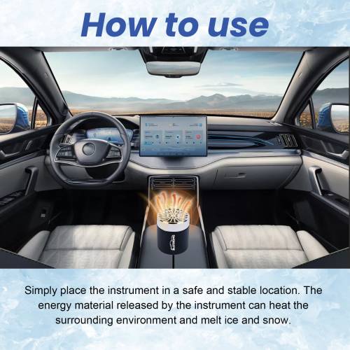 Car Windshield Defroster Heater