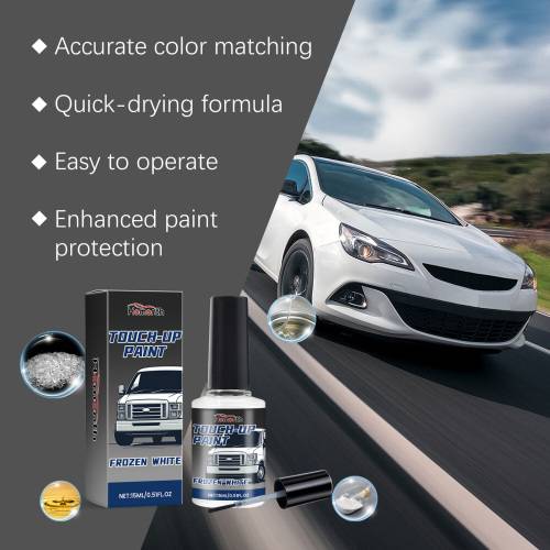 Pearl White Touch-Up Paint