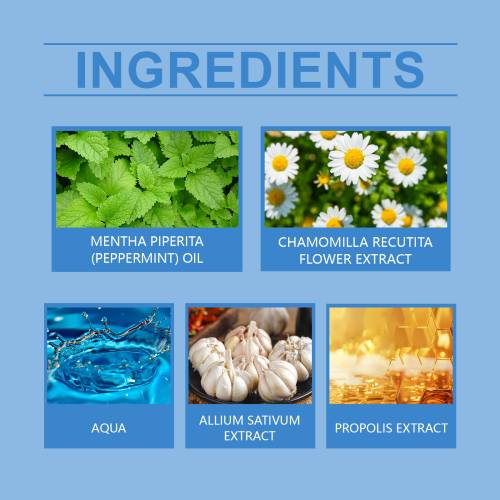 Fresh Breath Mouthwash with Chamomile