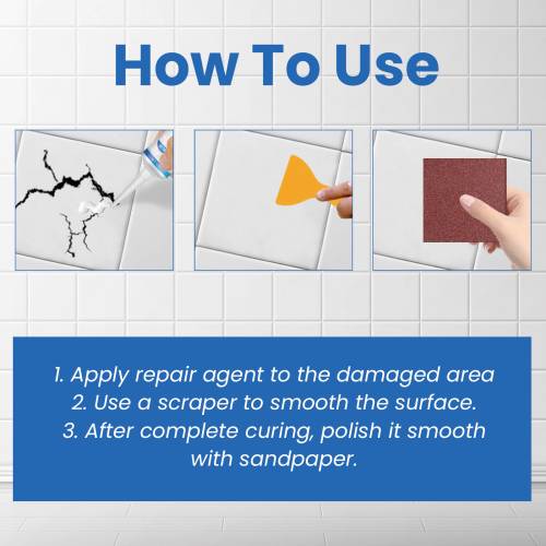 Tile & Marble Repair Glue
