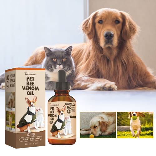 Pet Joint Massage Oil
