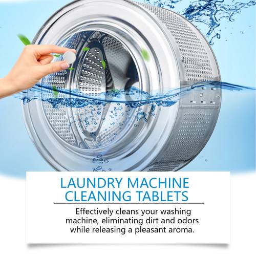 Washer Deep Cleaning Tablets