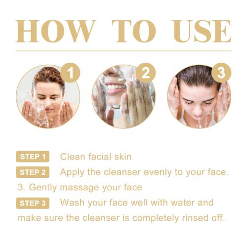 Collagen Face Cleanser with Vitamin E, Moisturizing