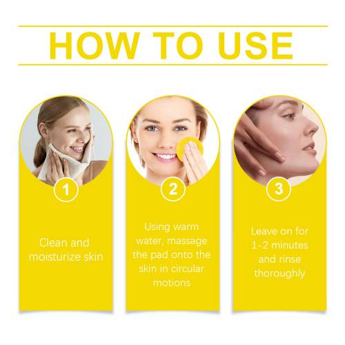 Vitamin C Lemon Toner Pads