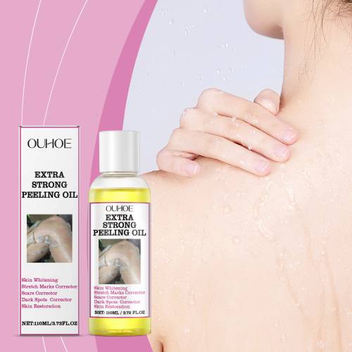 Exfoliating Body Oil with Collagen