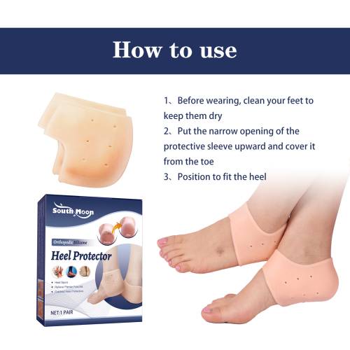 Silicone Heel Protectors